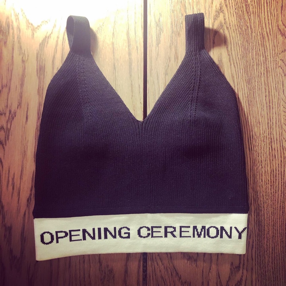 Opening ceremony tank